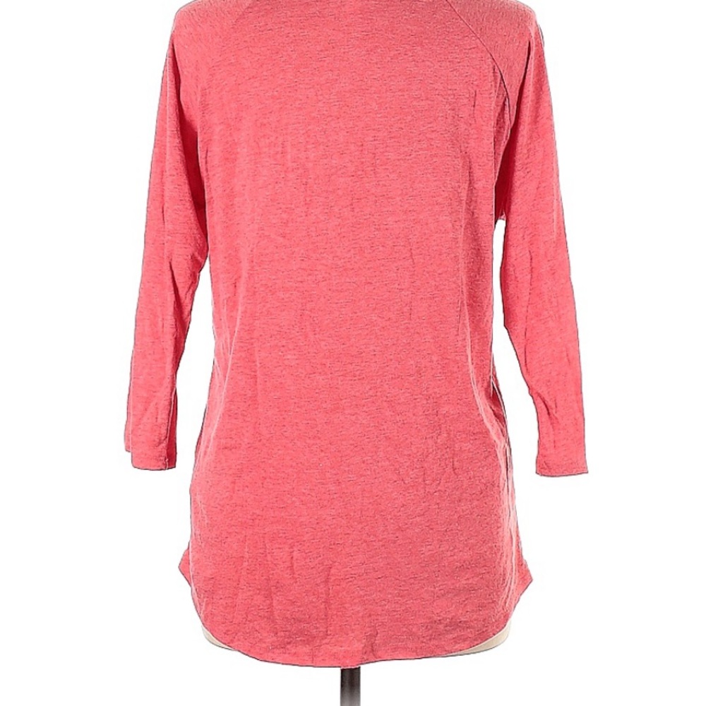 Lularoe Peach(ish) Randy top - Picture 2 of 5